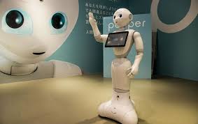 Pepper es el robot que reconoce emociones humanas